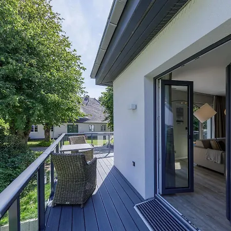 Aparthotel Zwei Wasser - Torhauser Alte Seefahrtschule *